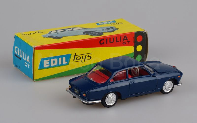 EDIL TOYS (1) Alfa Romeo Giulia coupé 1600 Sprint GT 1963-1966 blu