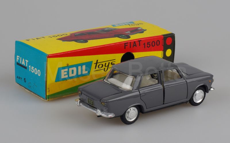 EDIL TOYS (6) Fiat 1500 C berlina 1964-1967 grigio