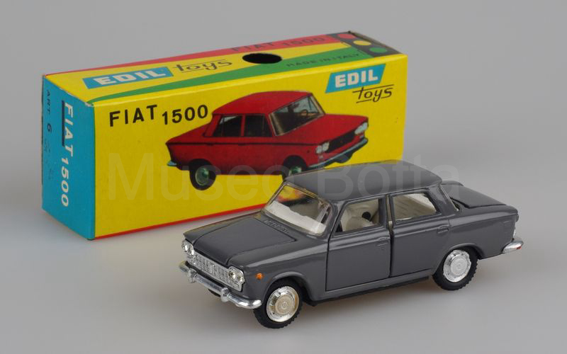 EDIL TOYS (6) Fiat 1500 C berlina 1964-1967 grigio