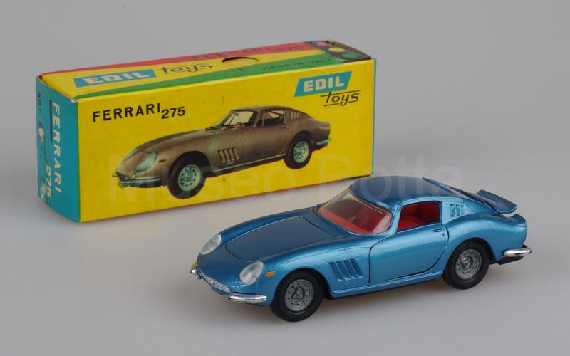 EDIL TOYS (9) Ferrari 275 GTB 1964-1966 azzurro metallizzato