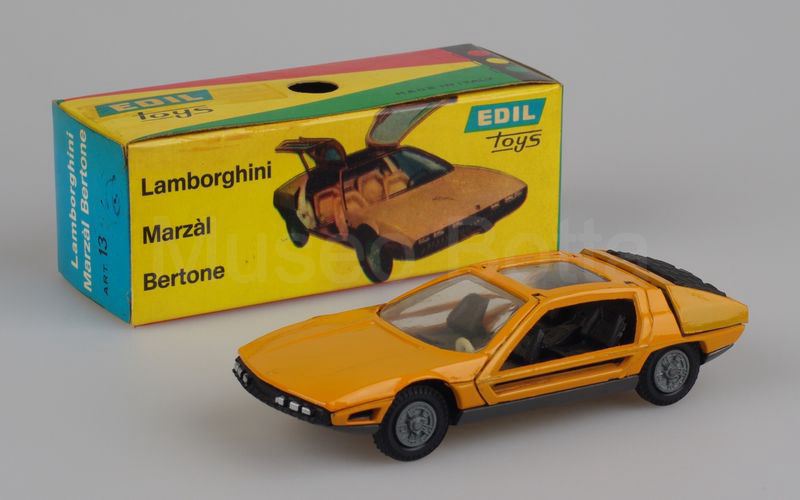 EDIL TOYS (13) Lamborghini Marzàl Bertone 1967 arancio