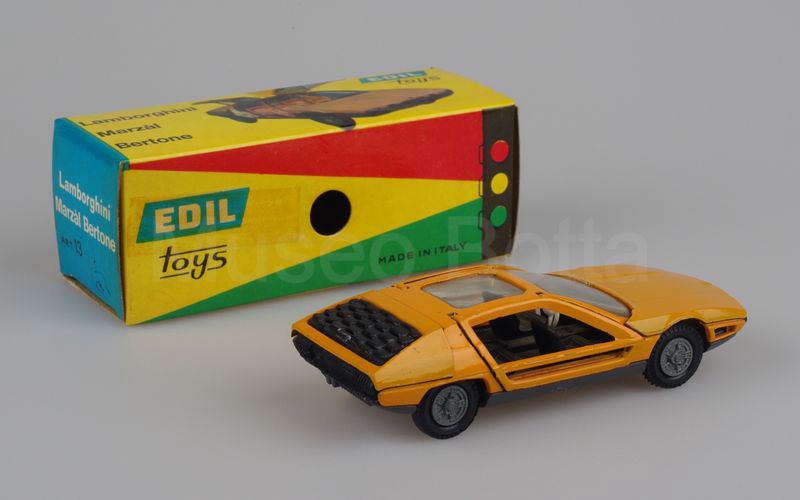 EDIL TOYS (13) Lamborghini Marzàl Bertone 1967 arancio