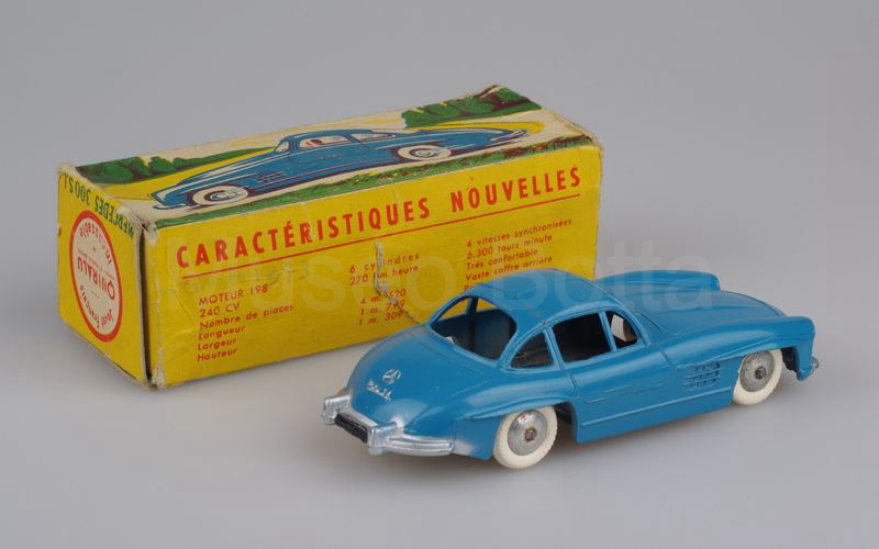 QUIRALU Mercedes Benz 300 SL coupé 1954-1957 monocolore azzurro