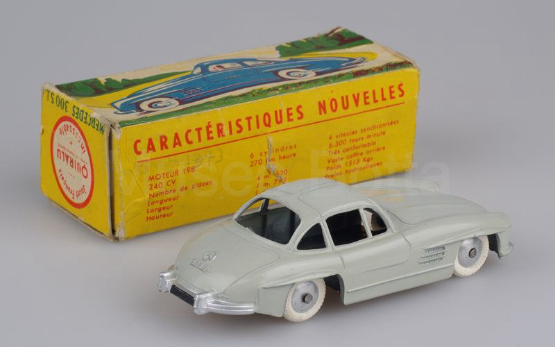 QUIRALU Mercedes Benz 300 SL coupé 1954-1957 monocolore grigio beige