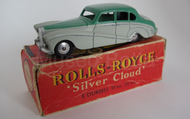 QUIRALU Rolls-Royce Silver Cloud 1 Hooper 1957-1959 verde smeraldo-grigio beige