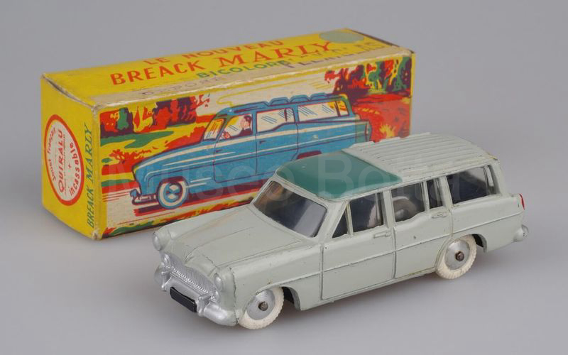 QUIRALU Simca Vedette Marly break 1955-1956 con vetri bicolore verde-grigio