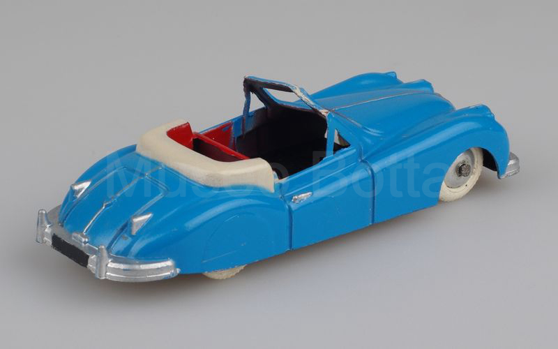 QUIRALU Jaguar XK 140 cabriolet 1954-1957 azzurro vivo