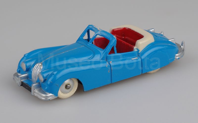 QUIRALU Jaguar XK 140 cabriolet 1954-1957 azzurro vivo