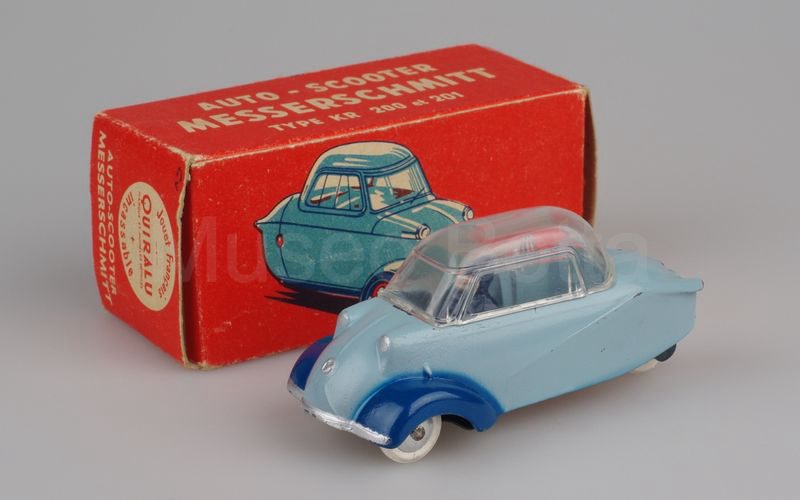 QUIRALU Messerschmitt KR200 microvettura 1955-1964 azzurro chiaro-azzurro