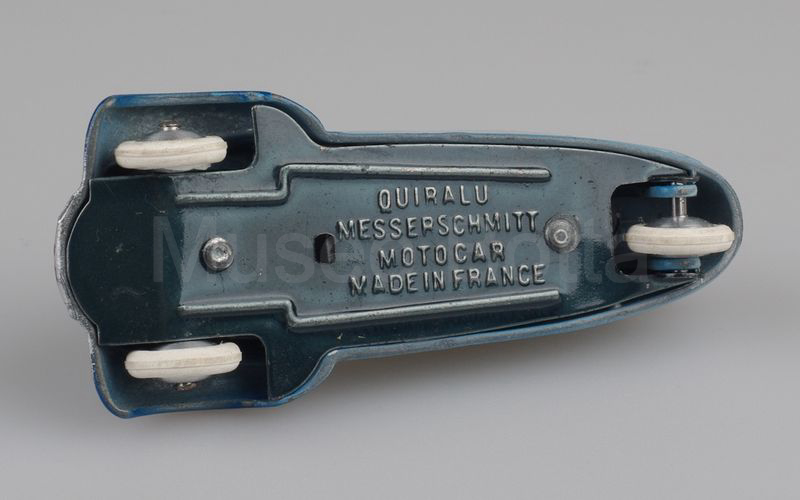 QUIRALU Messerschmitt KR200 microvettura 1955-1964 azzurro chiaro-azzurro