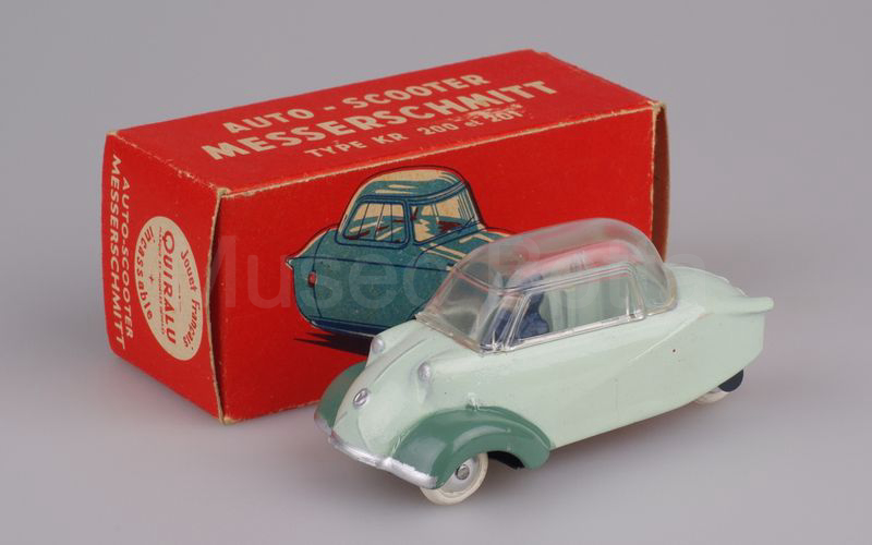 QUIRALU Messerschmitt KR200 microvettura 1955-1964 verde chiaro-verde medio