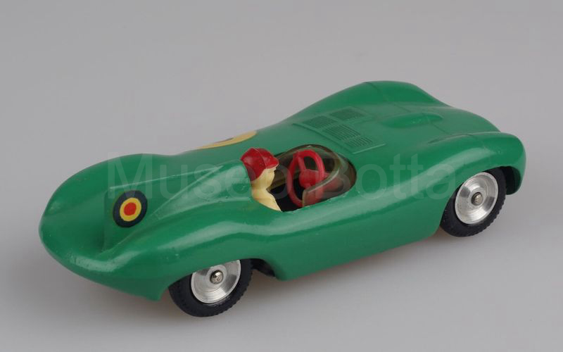 SOLIDO (100-1) Jaguar D Type 1954 Le Mans verde chiaro