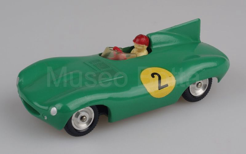 SOLIDO (100-1) Jaguar D Type 1954 Le Mans verde chiaro