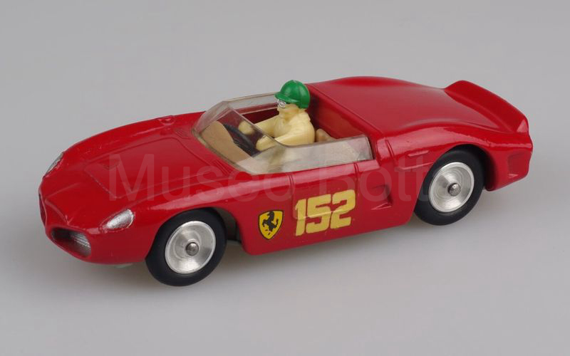 SOLIDO (129-2) Ferrari 248 P 2,5 L 1961 rosso scarlatto