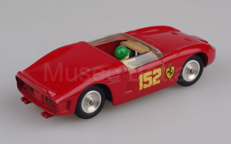 SOLIDO (129-2) Ferrari 248 P 2,5 L 1961 rosso scarlatto