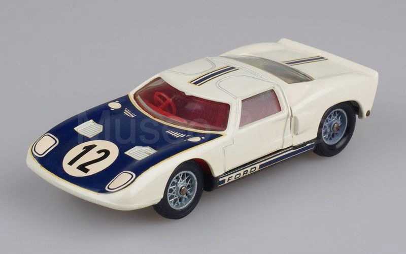 SOLIDO (146-1) Ford GT40 Le Mans 1964 bianco interni rossi