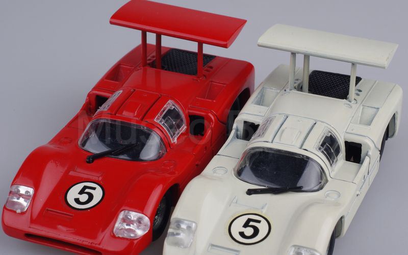 SOLIDO (169-1b) Chaparral 2 F 1967 rosso