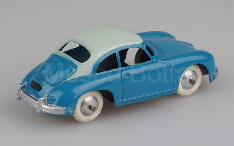 QUIRALU Porsche 356 A coupé (T1) 1956-1959 bicolore azzurro chiaro-azzurro vivo