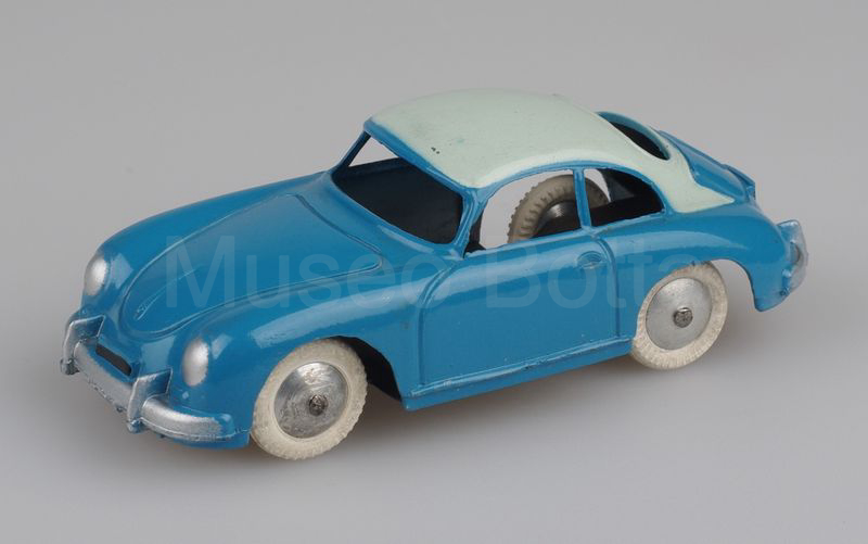 QUIRALU Porsche 356 A coupé (T1) 1956-1959 bicolore azzurro chiaro-azzurro vivo