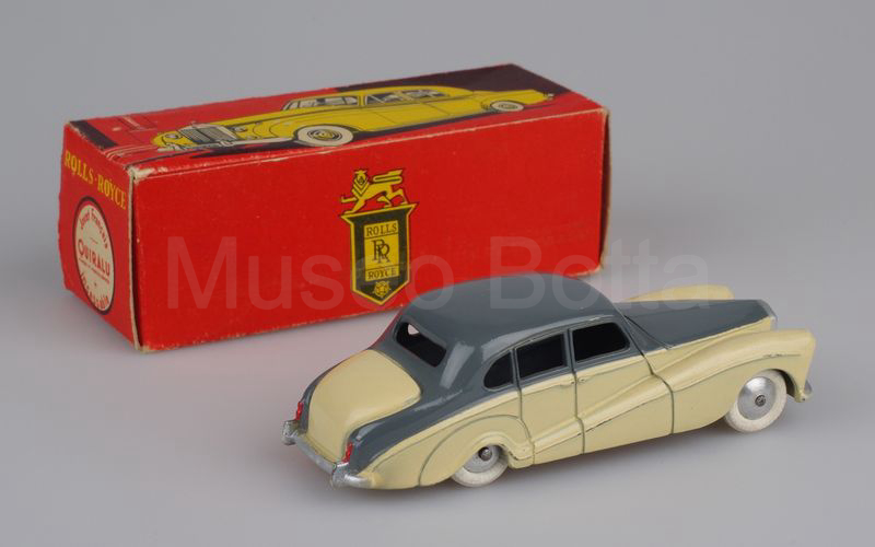 QUIRALU Rolls-Royce Silver Cloud 1 Hooper 1957-1959 grigio scuro-crema