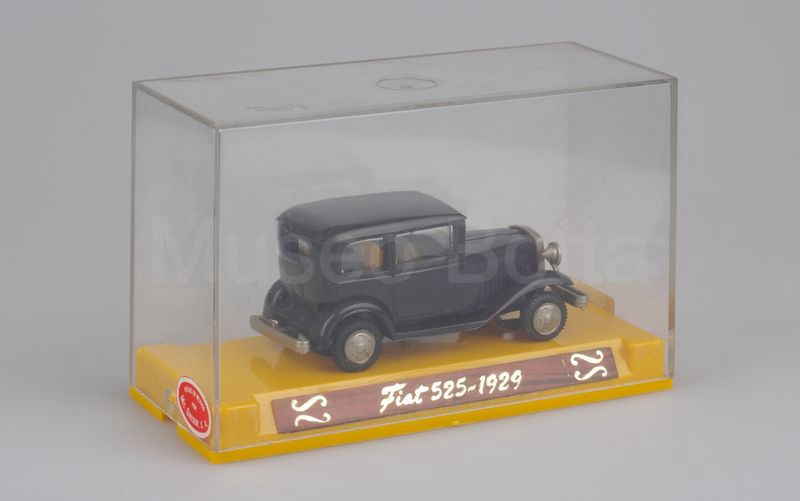 McGREGOR Fiat 508 Balilla 3 marce 1932-1934 nero