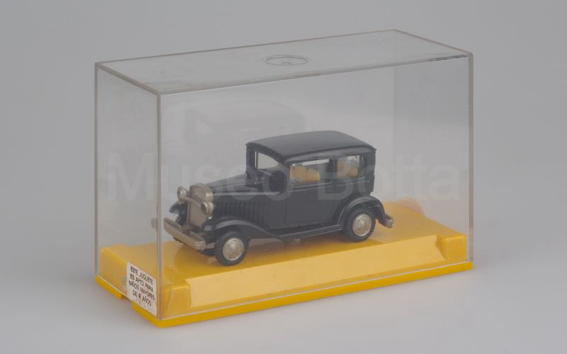 McGREGOR Fiat 508 Balilla 3 marce 1932-1934 nero