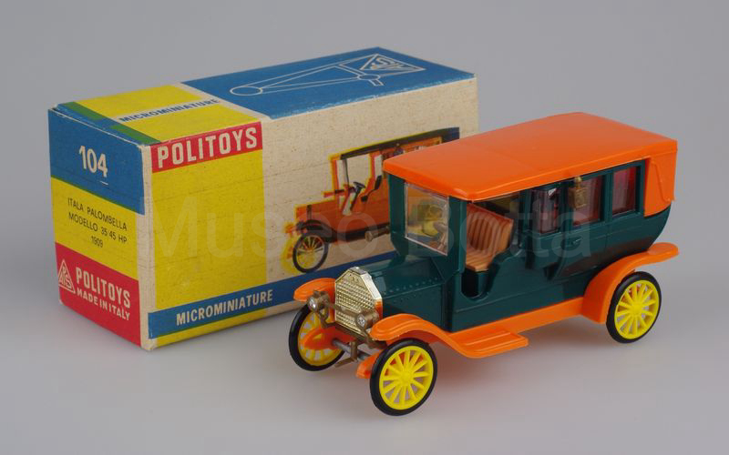 POLITOYS-PL (104-2) Itala Palombella mod. 35-45 HP 1909 arancio-verde scuro-arancio