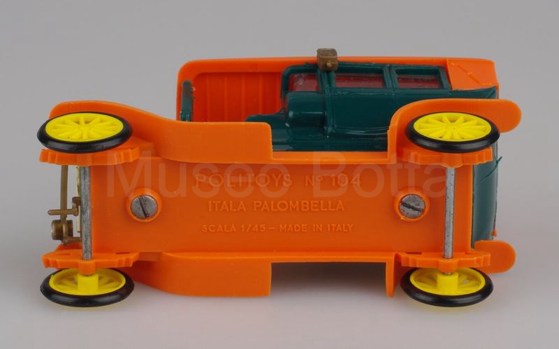 POLITOYS-PL (104-2) Itala Palombella mod. 35-45 HP 1909 arancio-verde scuro-arancio