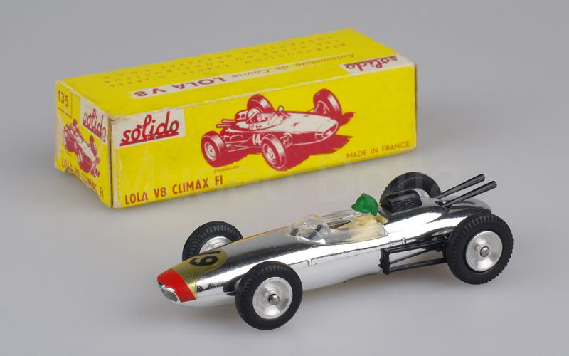 SOLIDO (135M-1) Lola Climax V8 F.1 1962 cromata