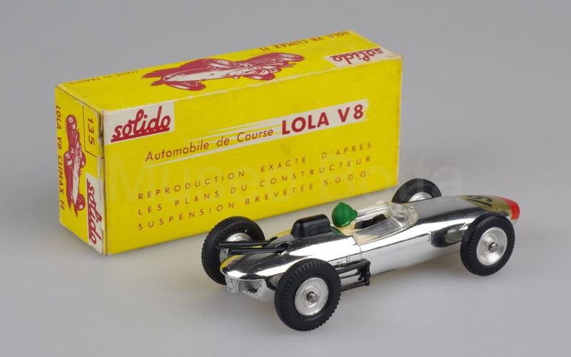 SOLIDO (135M-1) Lola Climax V8 F.1 1962 cromata