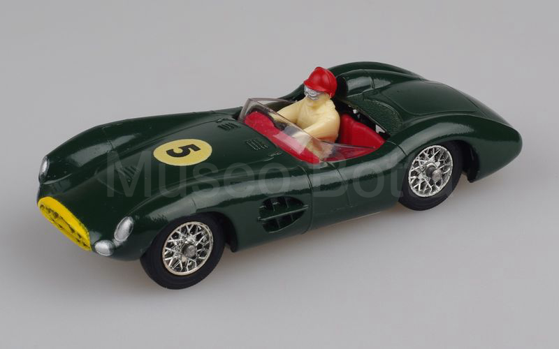 SOLIDO (107-4) Aston Martin 3L DBR1 1957 verde scuro