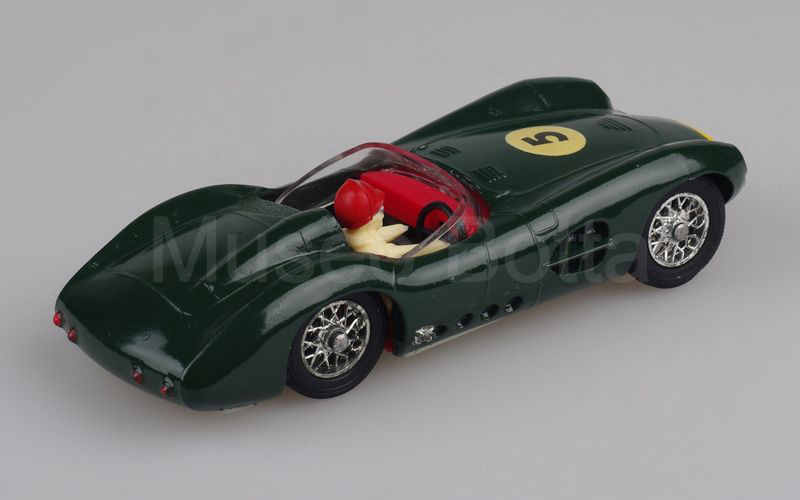 SOLIDO (107-4) Aston Martin 3L DBR1 1957 verde scuro