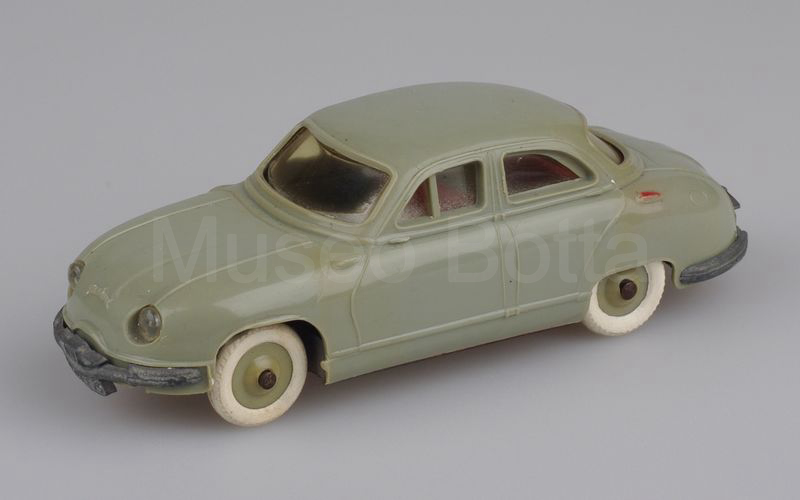 JEP 1:43 (1611) Panhard Dyna 55 berlina 1953-1959 grigio chiaro