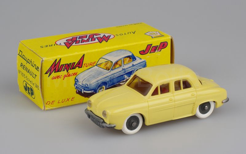 JEP 1:43 (1615) Renault Dauphine berlina 1956-1966 giallo