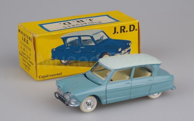 JRD (154) Citroën Ami 6 berlina 1962-1965 bianco-azzurro