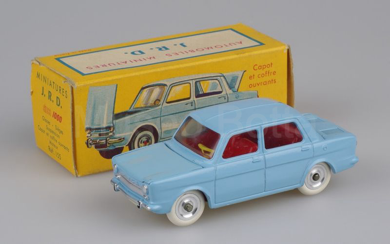 JRD (155) Simca 1000 berlina 1961-1968 azzurro chiaro