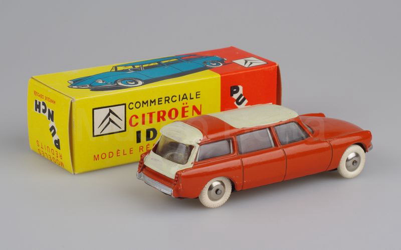 ERIA (39) Citroën ID19 commerciale 1958-1960 avorio-arancio