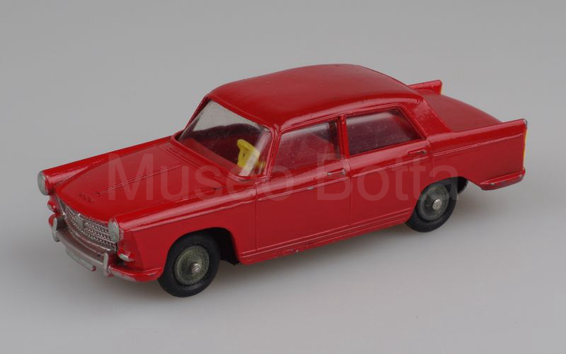 CIJ (3-13) Peugeot 404 berlina 1960-1975 rosso