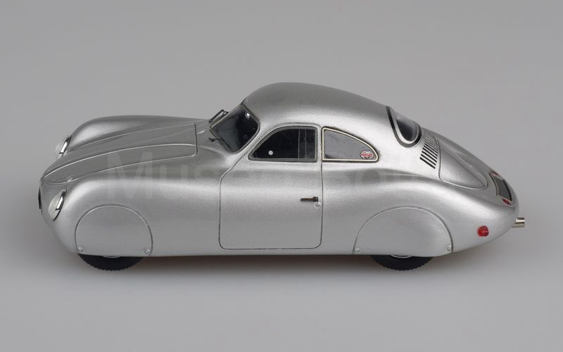 PREMIUM CLASSIXXS (18120) Porsche Tipo 64 1938 argento