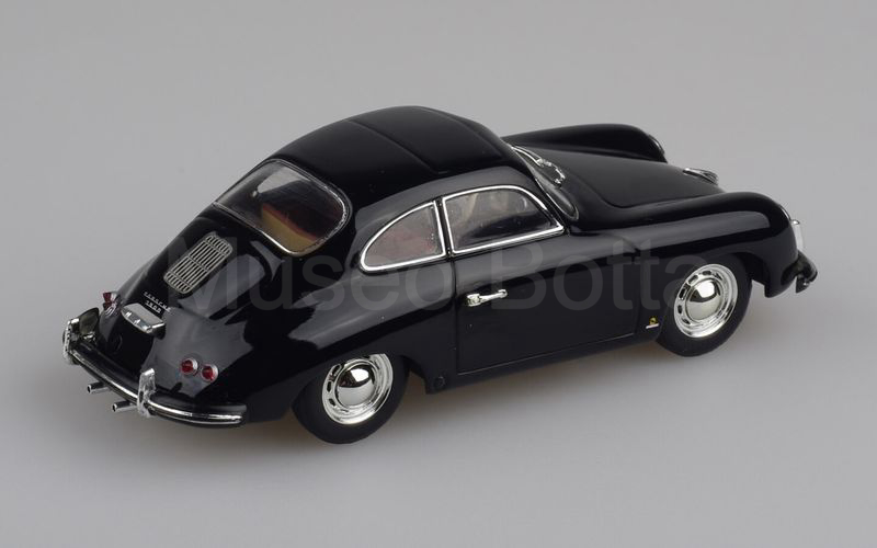 MINICHAMPS (WAP 020 ST2 10) Porsche 356 (T0) "Stuttgart" coupé 1954 nero