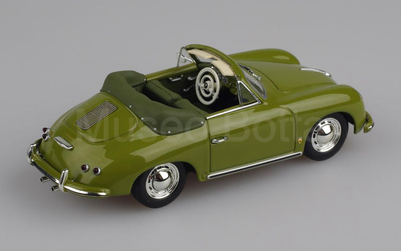 MINICHAMPS (400 064230) Porsche 356 A (T1) cabriolet aperto 1957 verde oliva