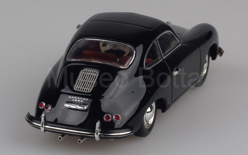 MINICHAMPS (WAP 020 ST2 10) Porsche 356 (T0) "Stuttgart" coupé 1954 nero