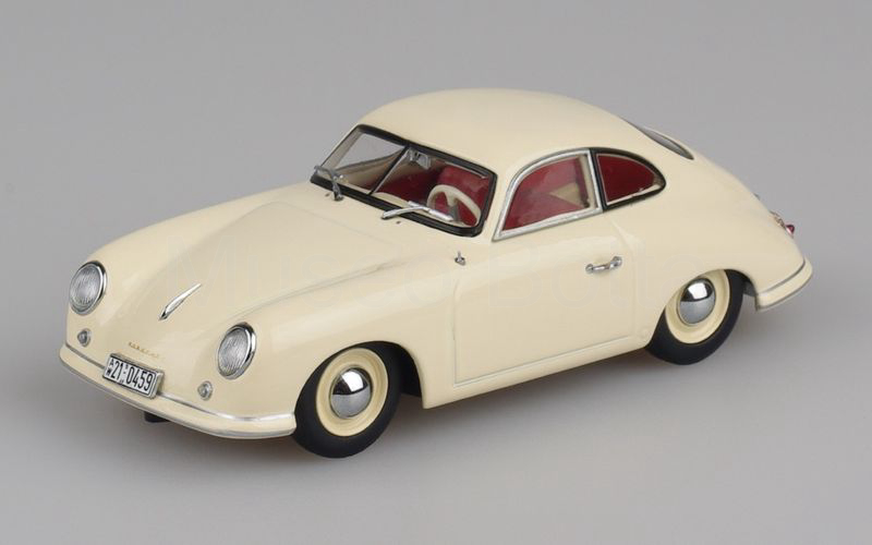 MINICHAMPS (WAP 020 018 0B) Porsche 356 (T0) coupé 1950 panna