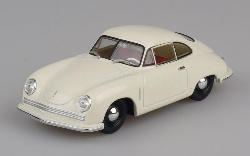 MINICHAMPS (WAP 020 ST110) Porsche 356/2 "Gmünd" coupé 1948 panna