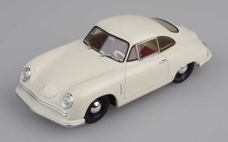 MINICHAMPS (WAP 020 ST110) Porsche 356/2 "Gmünd" coupé 1948 panna