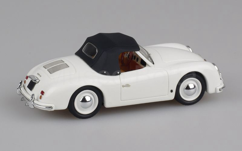 LOOKSMART (WAP 020 003 18) Porsche 356 America Roadster 1952 bianco