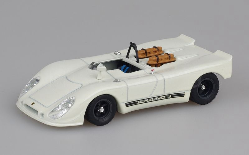 BEST MODEL (9106) Porsche 908.02 spyder “Flunder” 1969 bianco