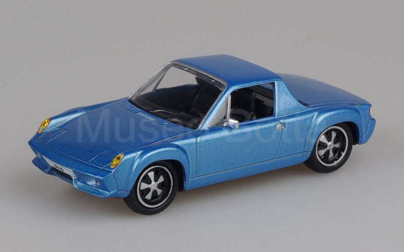 DE AGOSTINI Porsche collection (vol. 44) Porsche 916 1972 azzurro metallizzato