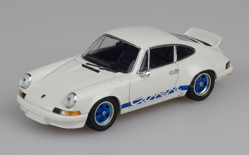 EBBRO (264) Porsche 911 Carrera RS 2.7 coupè 1972-1973 bianco