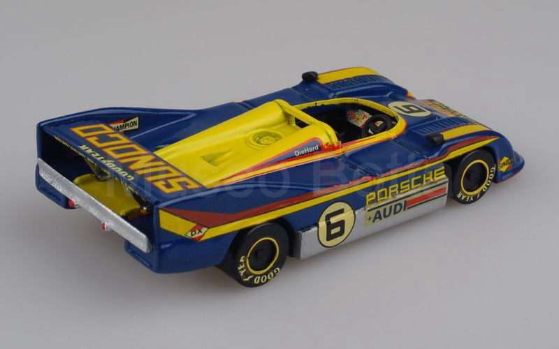 ELIGOR (2001) Porsche 917.30 Turbo SUNOCO Can-Am 1973 n° 6 blu-giallo